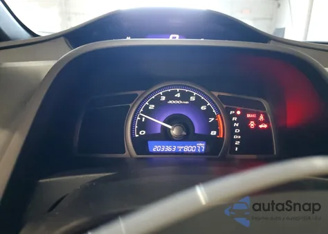 2007 Honda Civic Lx из США, поврежденный, VIN 1HGFA16567L046698